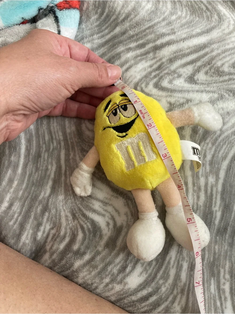 M&M'S World Yellow Character toy